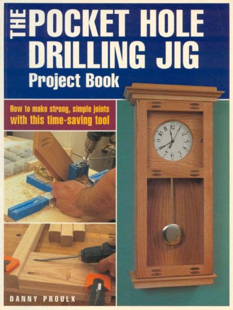 Cara download stuck in the wall animmation 3d rina hole. The Pocket Hole Drilling Jig Project Book by Danny Proulx ...