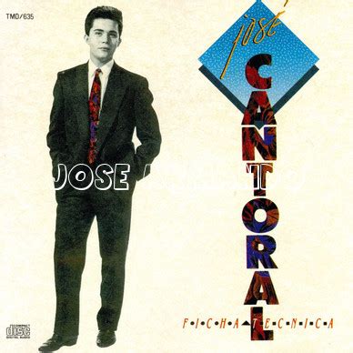 24 horas, se me hizo tarde, sigues, media vida, llévame, monthly listeners: Jose Armando (The One and Only): José Cantoral.- Ficha ...