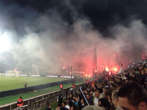 Paok fc, commonly known as paok thessaloniki or simply paok, is a greek professional football club based in thessaloniki, macedonia. Paok Stadium | Baseball field, Field, Concert