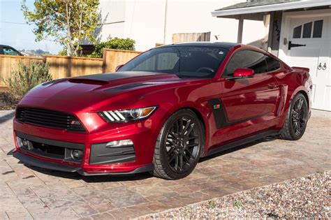 3k Mile 2017 Ford Mustang Gt Coupe Roush Stage 3 For Sale On Bat