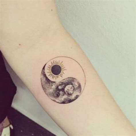 If you want a tattoo that speaks of peacefulness and harmony then you can't go wrong with a yin yang tattoo design. 50 Matching Yin Yang Tattoos For Couples (2018) - Page 4 ...