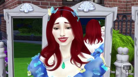 Cinderella 👠 The Sims 4 Sims 4 Sims Aurora Sleeping Beauty