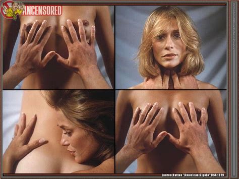 Naked Lauren Hutton In American Gigolo