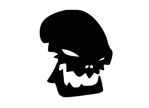 Savage Skull Logo By Tasteless Designs On Deviantart