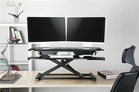 Bewertet mit 5.00 von 5, basierend auf 5. 【ᐅᐅ】PUTORSEN Höhenverstellbar Sitz-Steh-Schreibtisch Computertisch - Schreibtischaufsatz ...