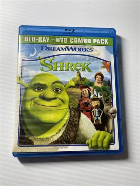 Shrek Blu Raydvd 2011 2 Disc Set 295 Picclick