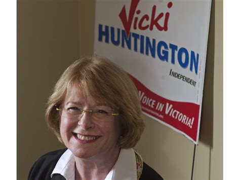 Vaughn Palmer Never Be Another Vicki — Refreshing Mla Will Be Missed