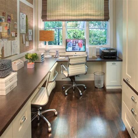 Small Home Office Open Space