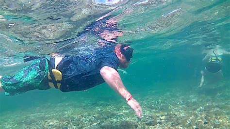 Snorkeling Adventure In Dominican Republic Youtube