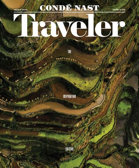 Condé Nast Traveler Volume 6 2018 Magazine Get Your Digital Subscription
