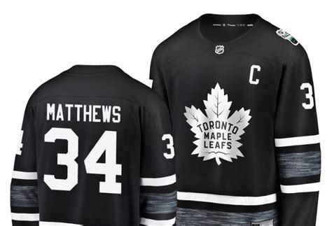 Toronto Maple Leafs Auston Matthews 2019 Nhl All Star Jersey Black