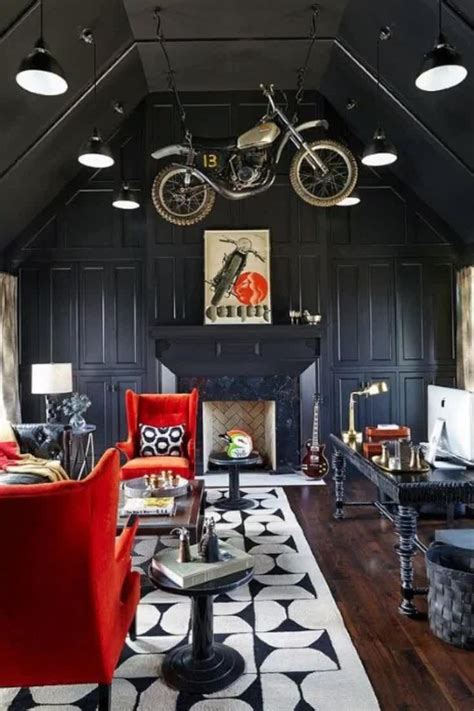 60 Cool Man Cave Ideas For Men Manly Space Designs Video Video