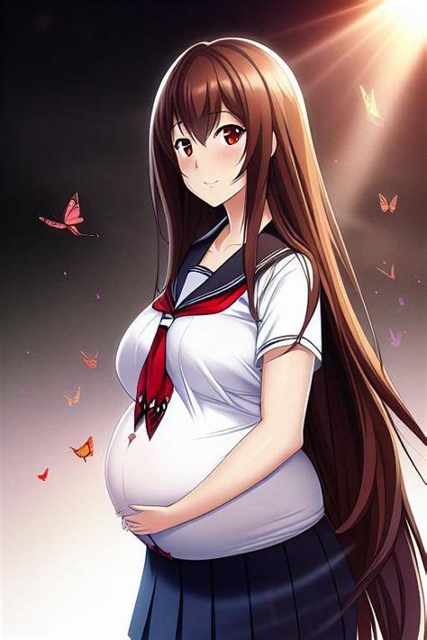 Ia Pregnant Anime 38 By Kaneki2000001 On Deviantart