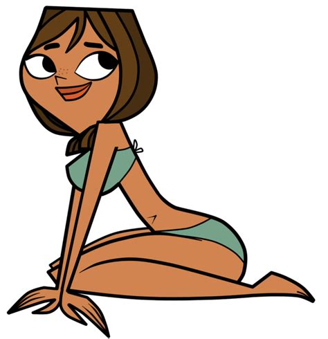 Courtneys Blue Bikini Vector By Evaheartsart On Deviantart Dark Summer Total Drama Island