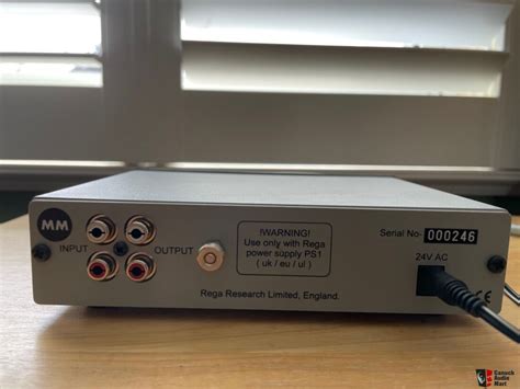 Rega Fono Pre Amplifier Sale Pending For Sale Canuck Audio Mart