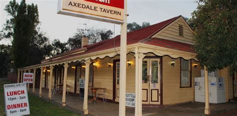 Virus spreads 160km from melbourne. Axedale Tavern - Bendigo & Heathcote