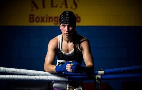Kitchener Boxer Mandy Bujold Wins Bronze Medal In Hungary