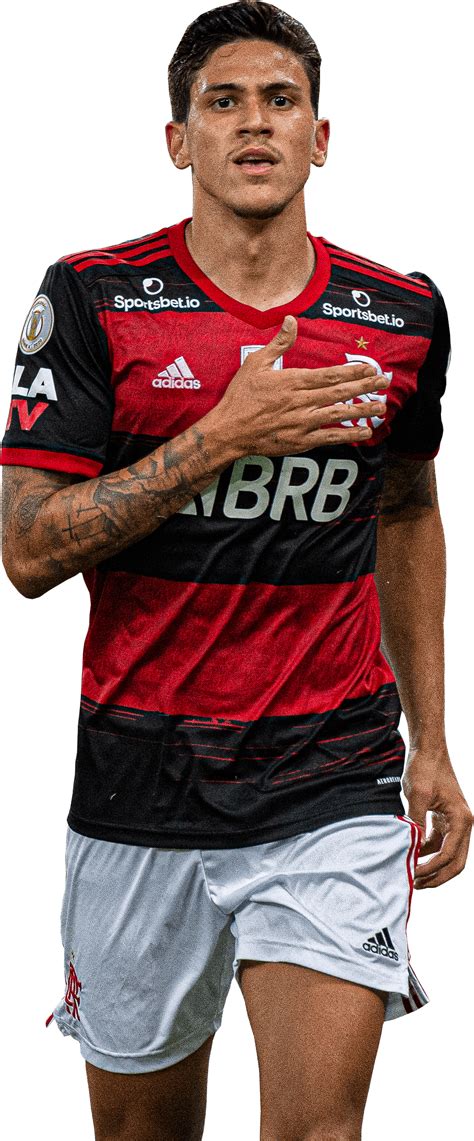 Pedro guilherme abreu dos santos, better known as pedro, is a brazilian footballer who plays as a striker for flamengo and the brazil national team. Pedro Guilherme football render - 72397 - FootyRenders