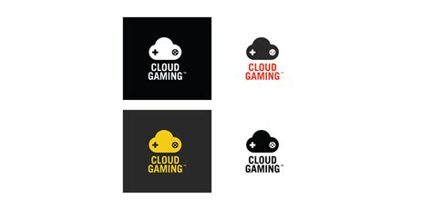 Cloud Gaming Logo on Pratt Portfolios | Cloud gaming, Gaming logos ...