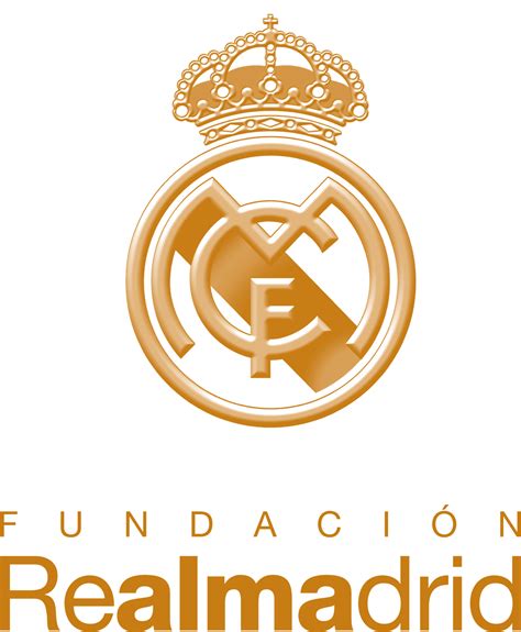 Real Madrid Orange Logo Png