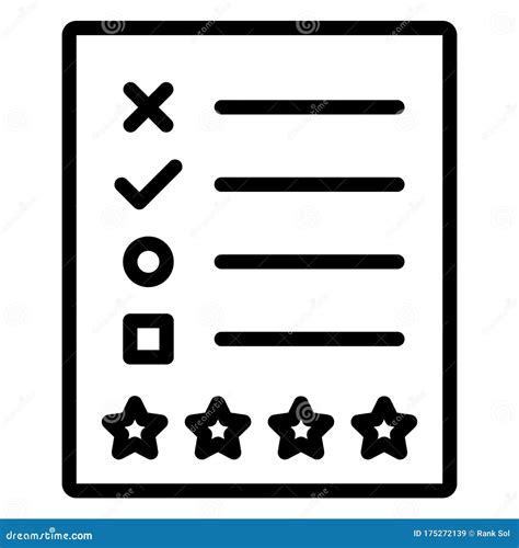 Appraisal Assessment Vector Icon Which Can Easily Modify Or Edit Stock