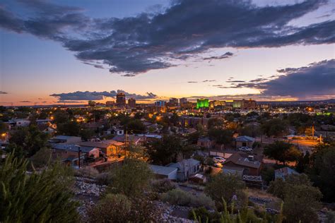 Albuquerque New Mexico In 4k8k New Mexico Travel Usa City