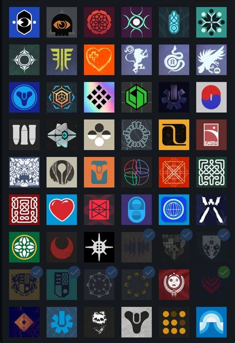 Some New Promotional D2 Emblems 👌 Destinythegame