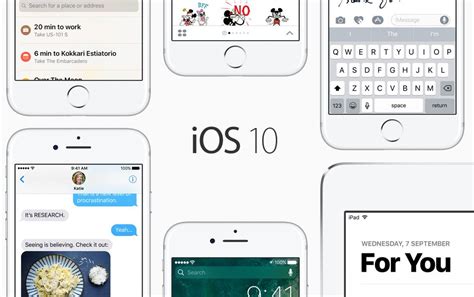 Apple Makes Ios 10 Available As A Free Update Here S What S New In The Biggest Ios Release