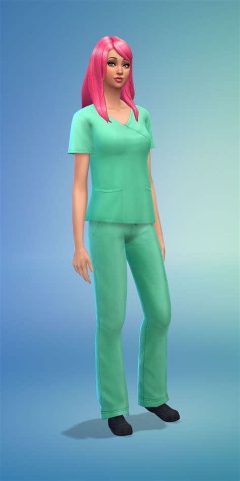 Sims 4 Doctor Clothes Cc