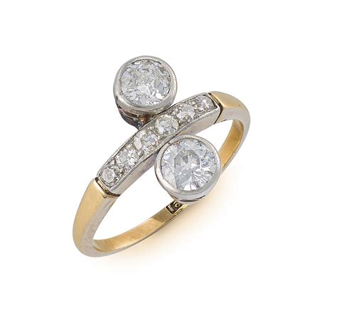 Diamond Ring Strauss And Co