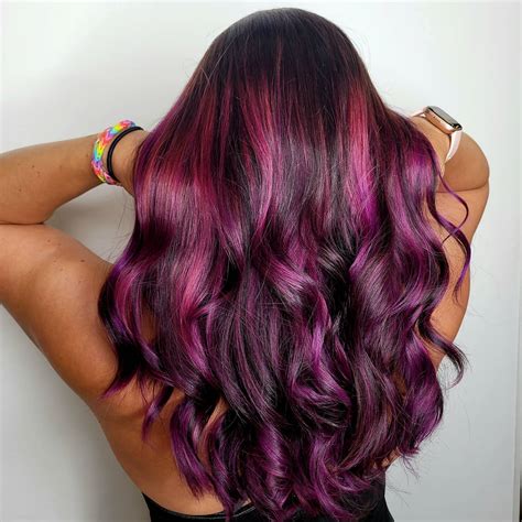 33 Purple Dye On Red Hair No Bleach
