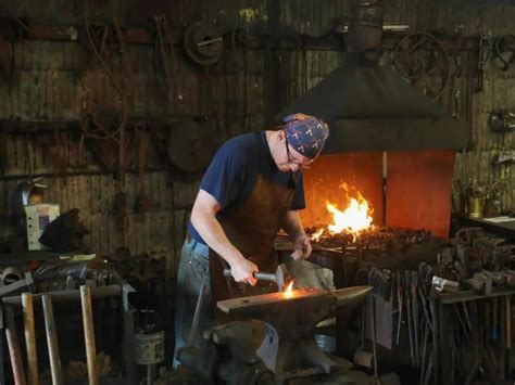 How To Learn To Blacksmith Begin To Blacksmith