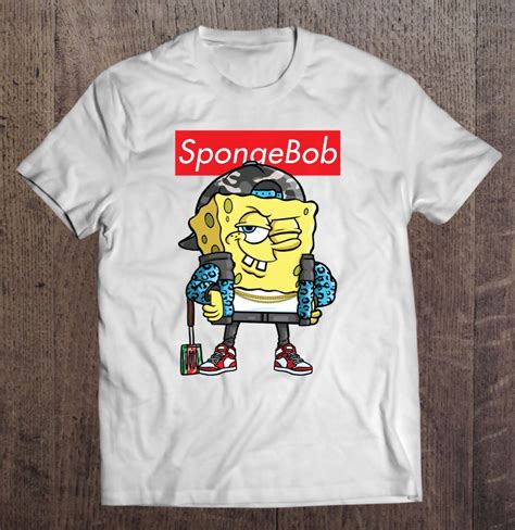 Spongebob Squarepants Supreme Logo