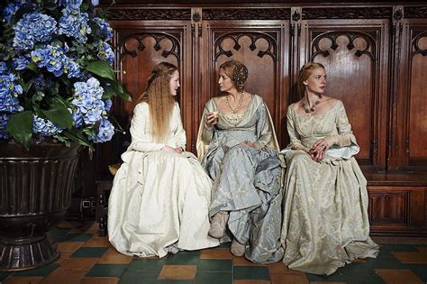 The White Queen Elizabeth Woodville With Jacquetta Of Luxembourg And Mary Rivers Theatre
