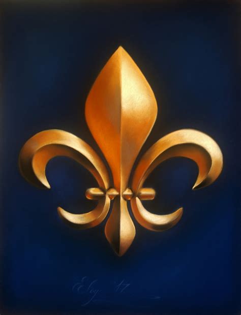 FLOR DE LIS | Elöy F. Calleja! | dibujo #1 | www.galerias-arte.com