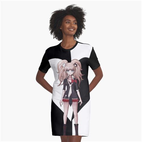 Junko Enoshima Graphic T Shirt Dress For Sale By Raybound420 Redbubble