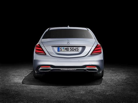 2018 Mercedes Benz S Class W222 Facelift Brings Back The Inline Six