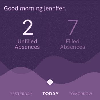 Employees will be able to check leave balances, create absences, view and search for fellow colleagues, and receive web alerts right on their mobile phone. Frontline Education Mobile App — Absence & Time MGMT On the Go