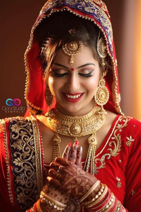 Beautiful Bride Wedding Bridal Jewellery Wedding Wear Wedding Bride Desi Wedding Bridal Wear