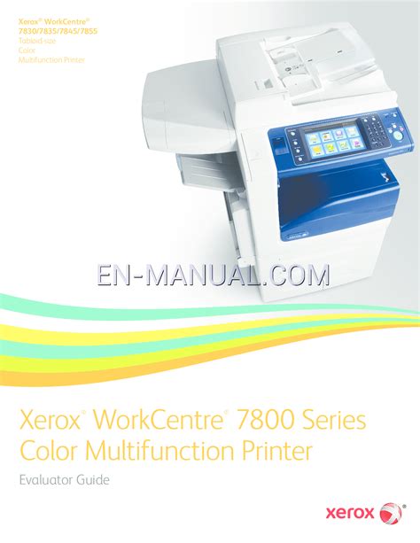This site provides a connection download xerox workcentre 7855 printer driver is specifically from the official. Manuale utente per Stampanti multifunzione Xerox ...