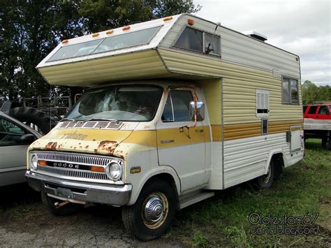 Dodge B100 Sportsman Tioga Motorhome 1971 1973 Oldiesfan67 Mon Blog