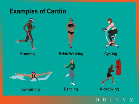 Types Of Cardiorespiratory Exercises