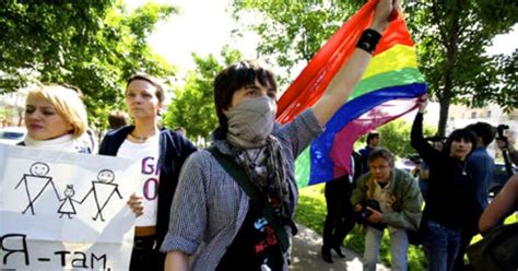 Worldwide Protests Erupt After Reports Of A Gay Concentration Camp In Chechnya