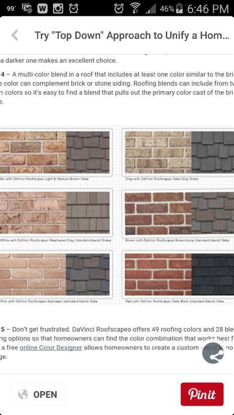 Hi maria i need help deciding a roof color we have a brick house orange red color brick with siding on the peak in the front and on the two ends of our home. Best Shingle Color For Red Brick House | Tyres2c