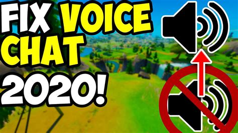 How To Fix Voice Chat On Fortnite Works On Xbox Ps4 Switch Pc