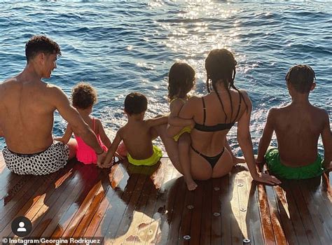 Georgina rodriguez may have confirmed her. Cristiano Ronaldo's girlfriend Georgina Rodriguez shares ...