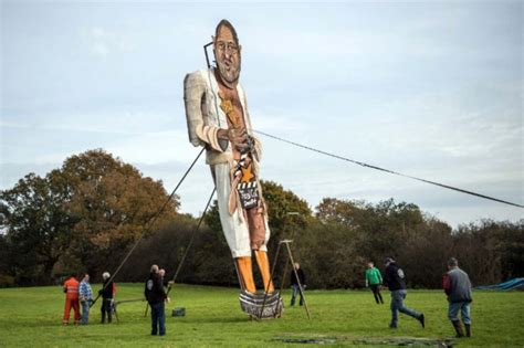 A Festival Is Set To Burn A Giant 36 Foot Tall Effigy Of Harvey