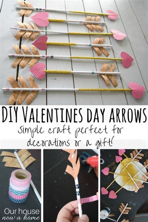 These Simple Valentines Day Cupids Arrows Are Full Of Whimsy And