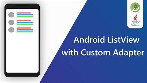 How To Android ListView With Custom Adapter Fluently