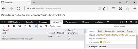 Url Rewriting Middleware In Aspnet Core Microsoft Learn